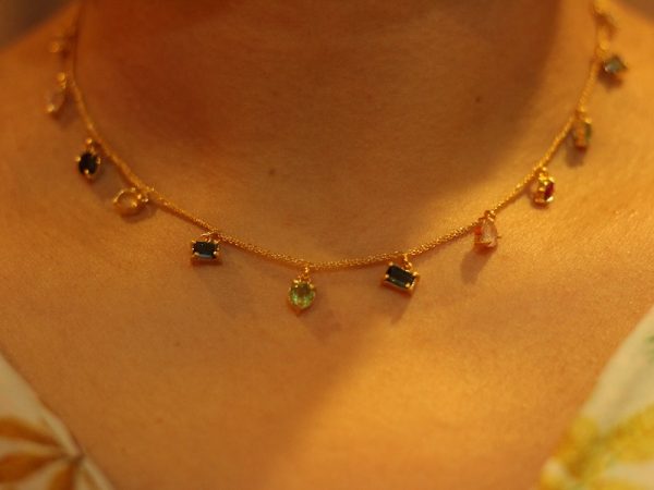 21 carat Gold tourmaline - Image 2